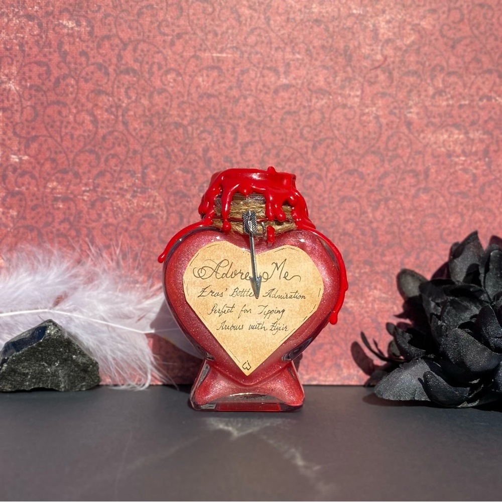 Adore Me—Eros’ Bottled Admiration | Love Fantasy Potion Bottle